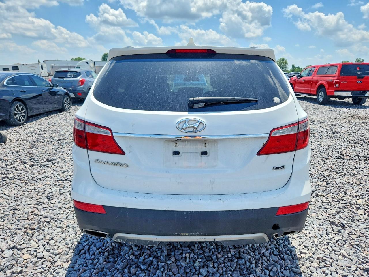 2014 Hyundai Santa Fe Gls - Фото 6