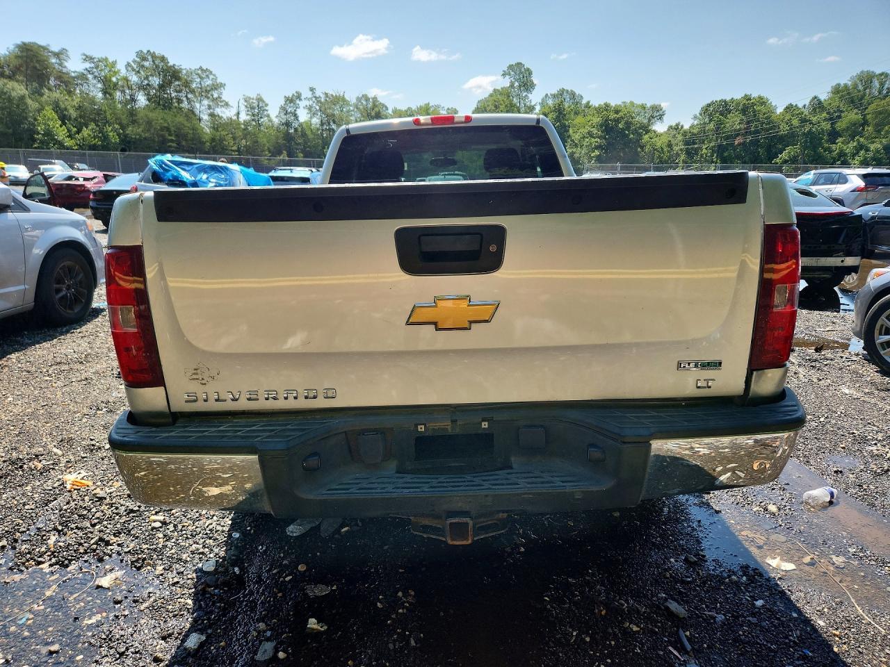 2012 Chevrolet Silverado K1500 Lt - Фото 6