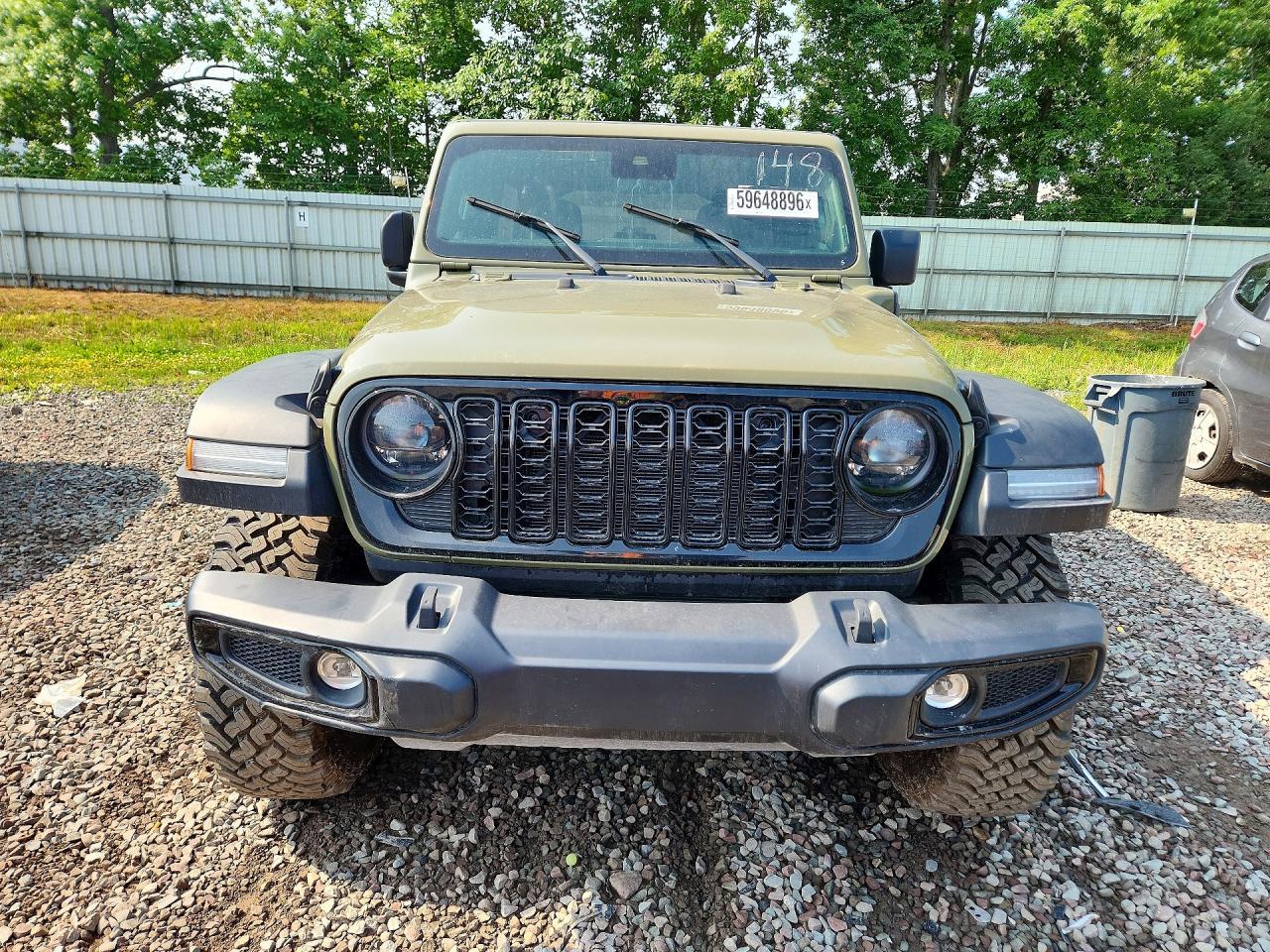 2025 Jeep Wrangler Sport 4Xe - Фото 5