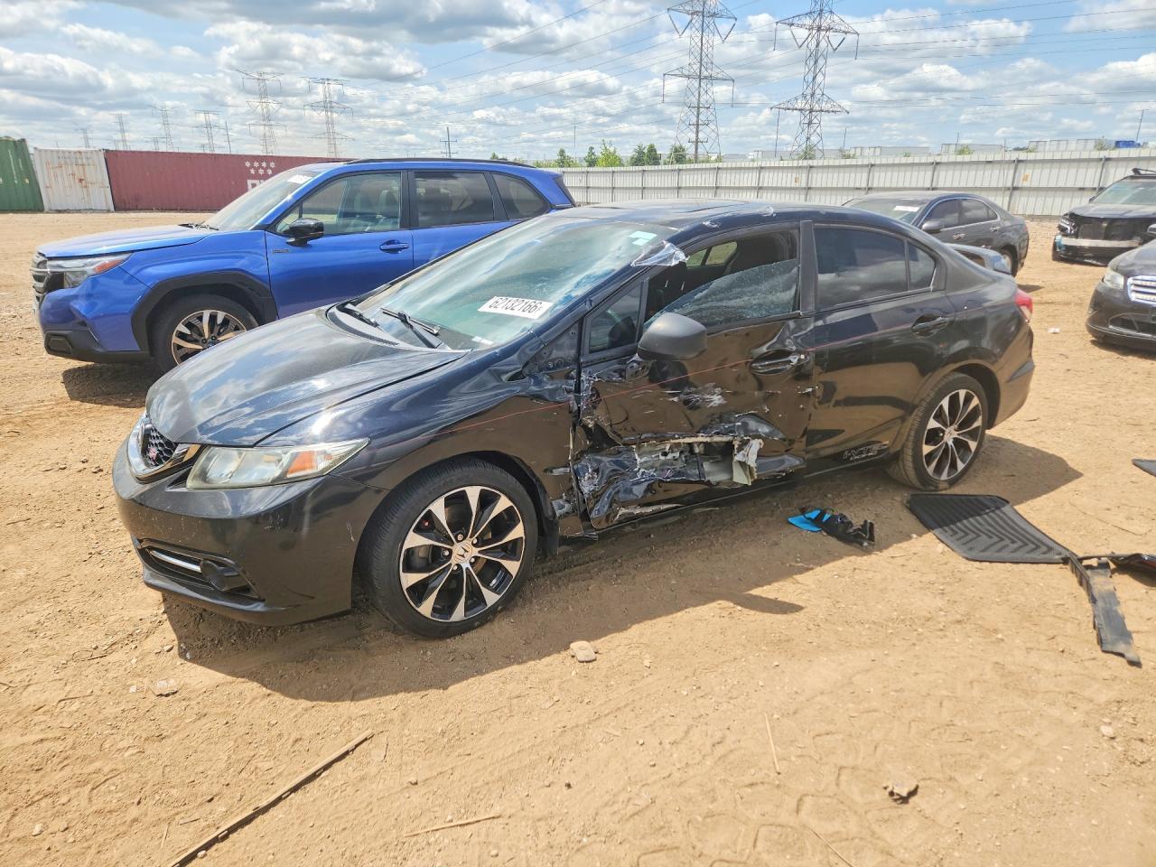 2013 Honda Civic Si