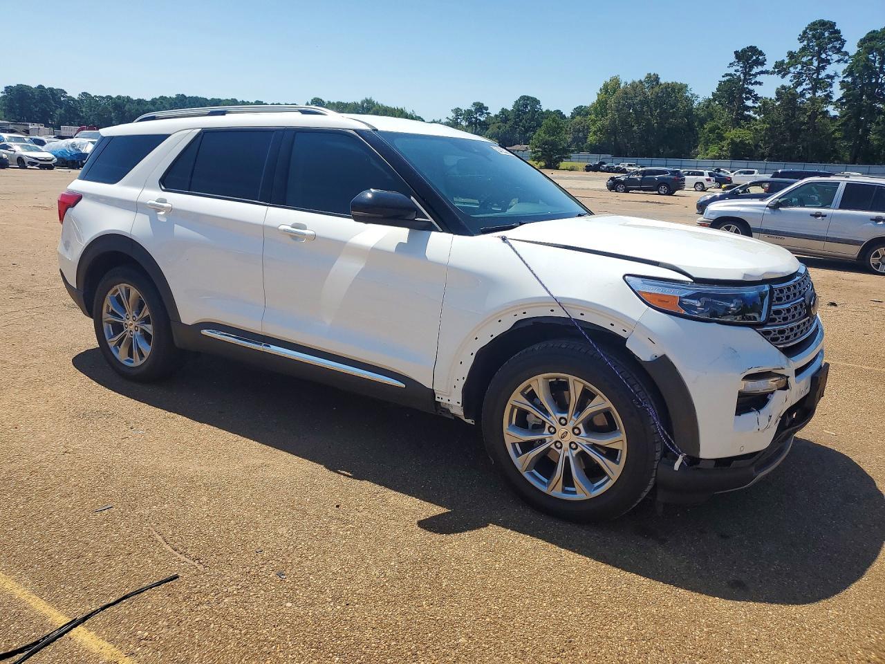 2022 Ford Explorer Limited - Фото 4