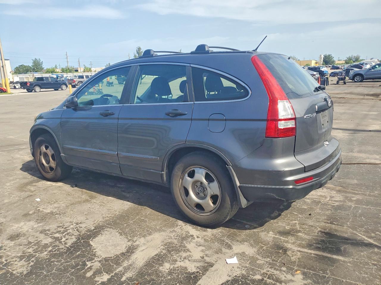 2011 Honda Cr-V Lx - Фото 2