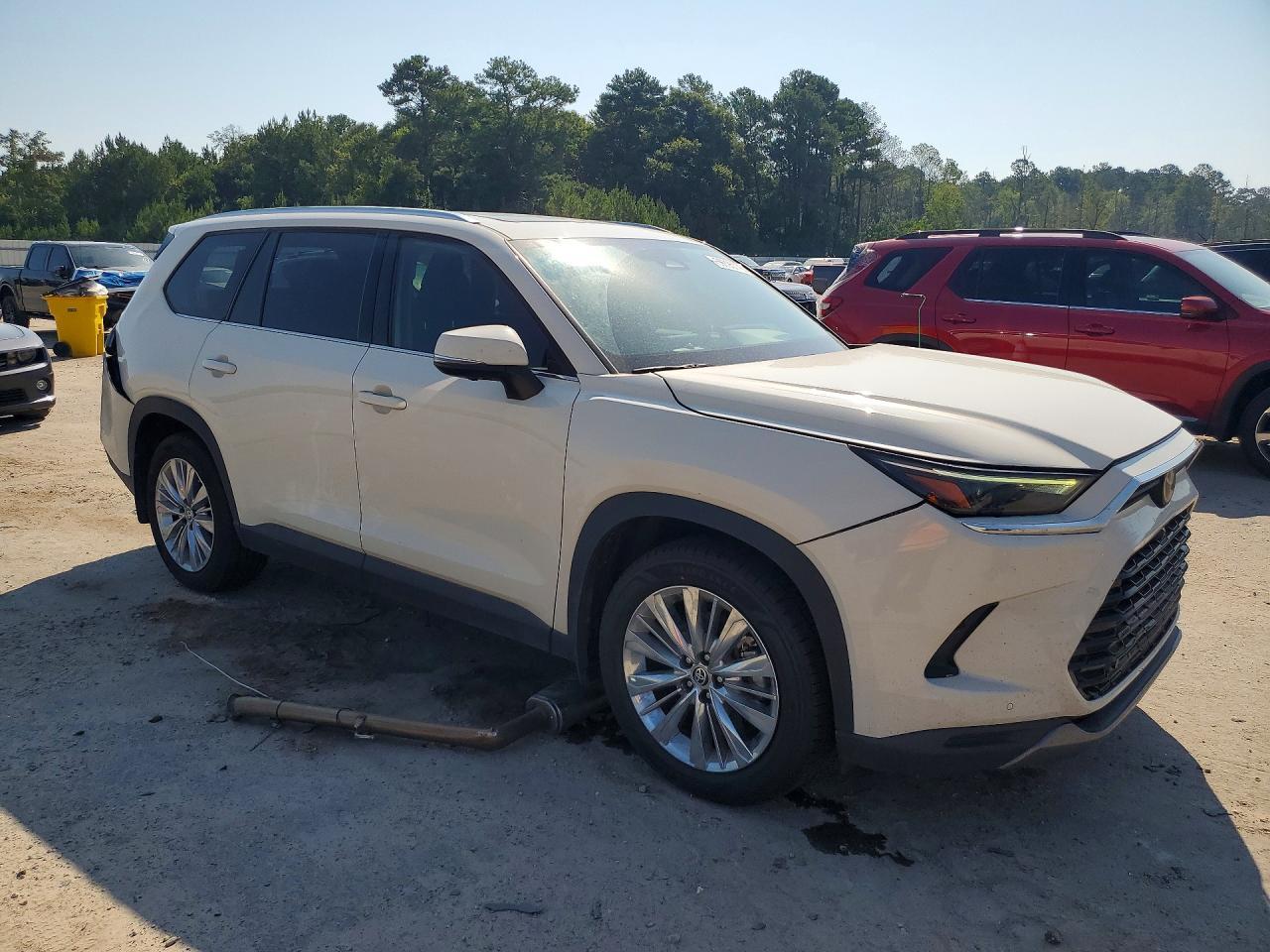 2024 Toyota Grand Highlander Platinum - Фото 4