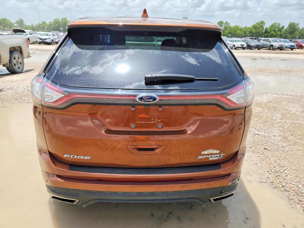 2017 Ford Edge Sport - Фото 6