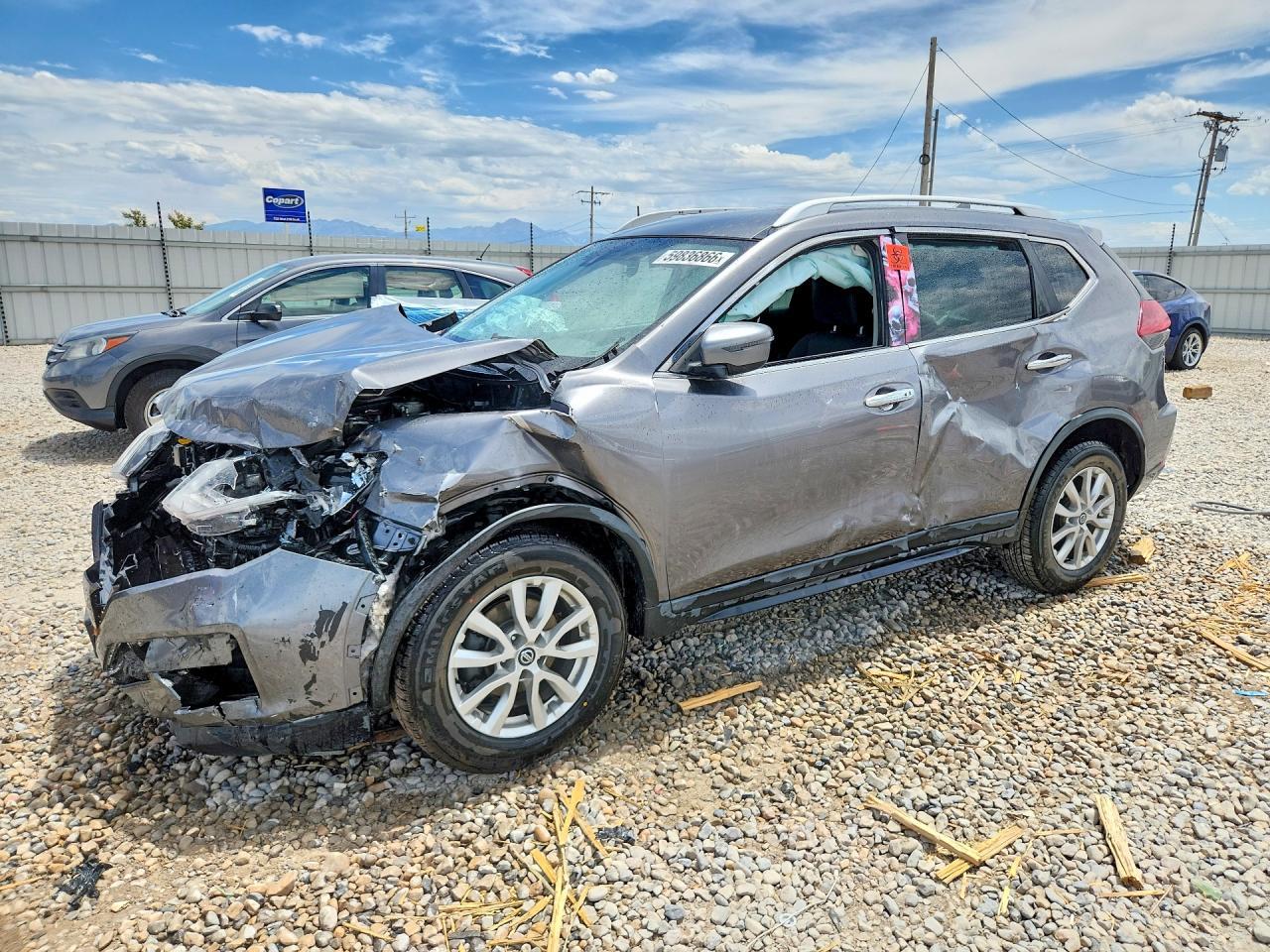 2020 Nissan Rogue Sv