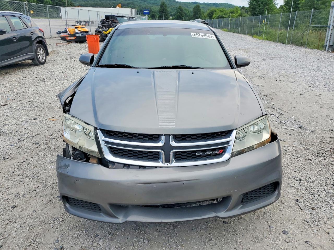 2012 Dodge Avenger Sxt - Фото 5