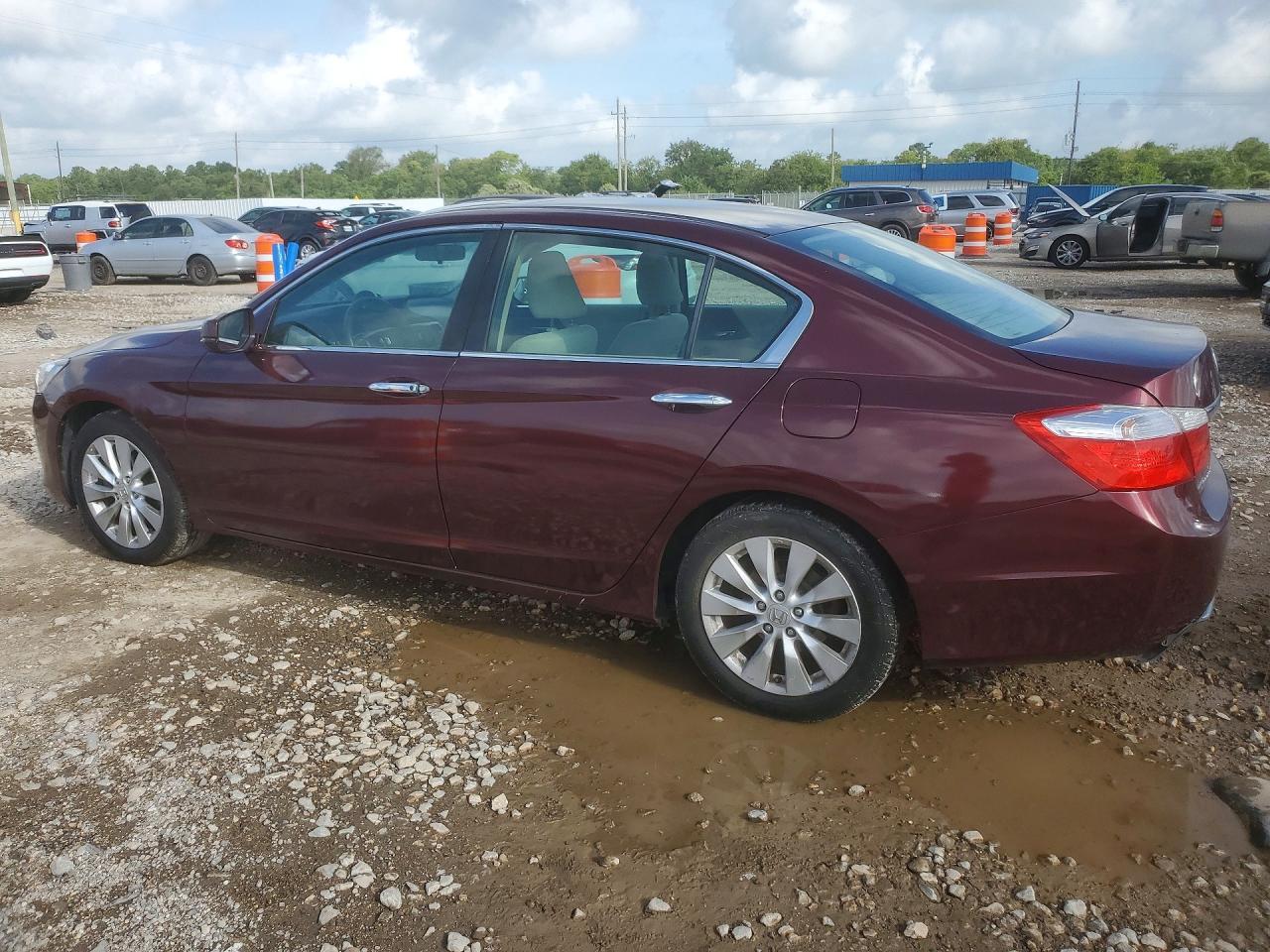 2015 Honda Accord Ex - Фото 2