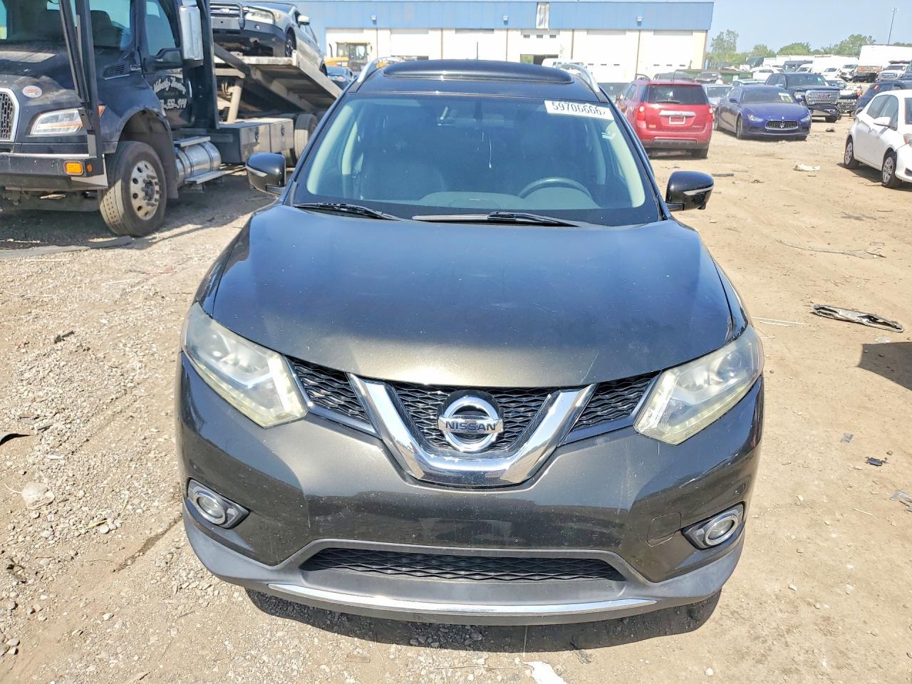 2015 Nissan Rogue Sl - Image 5