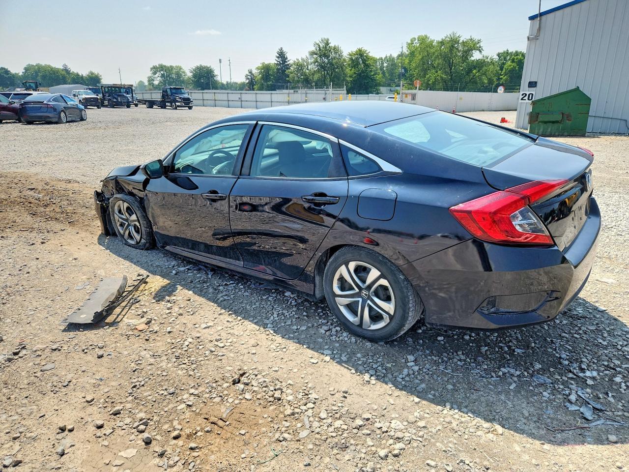 2017 Honda Civic Lx - Image 2