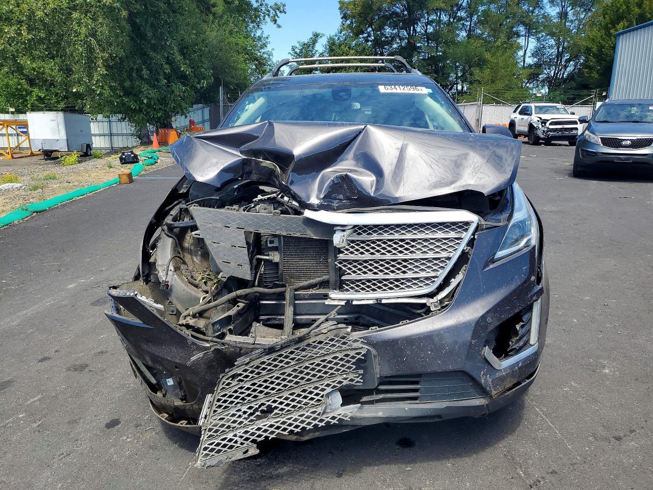 2019 Cadillac Xt5 Premium Luxury - Фото 5