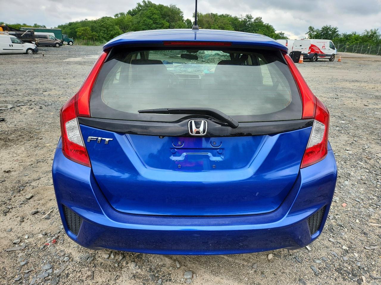 2016 Honda Fit Lx - Фото 6