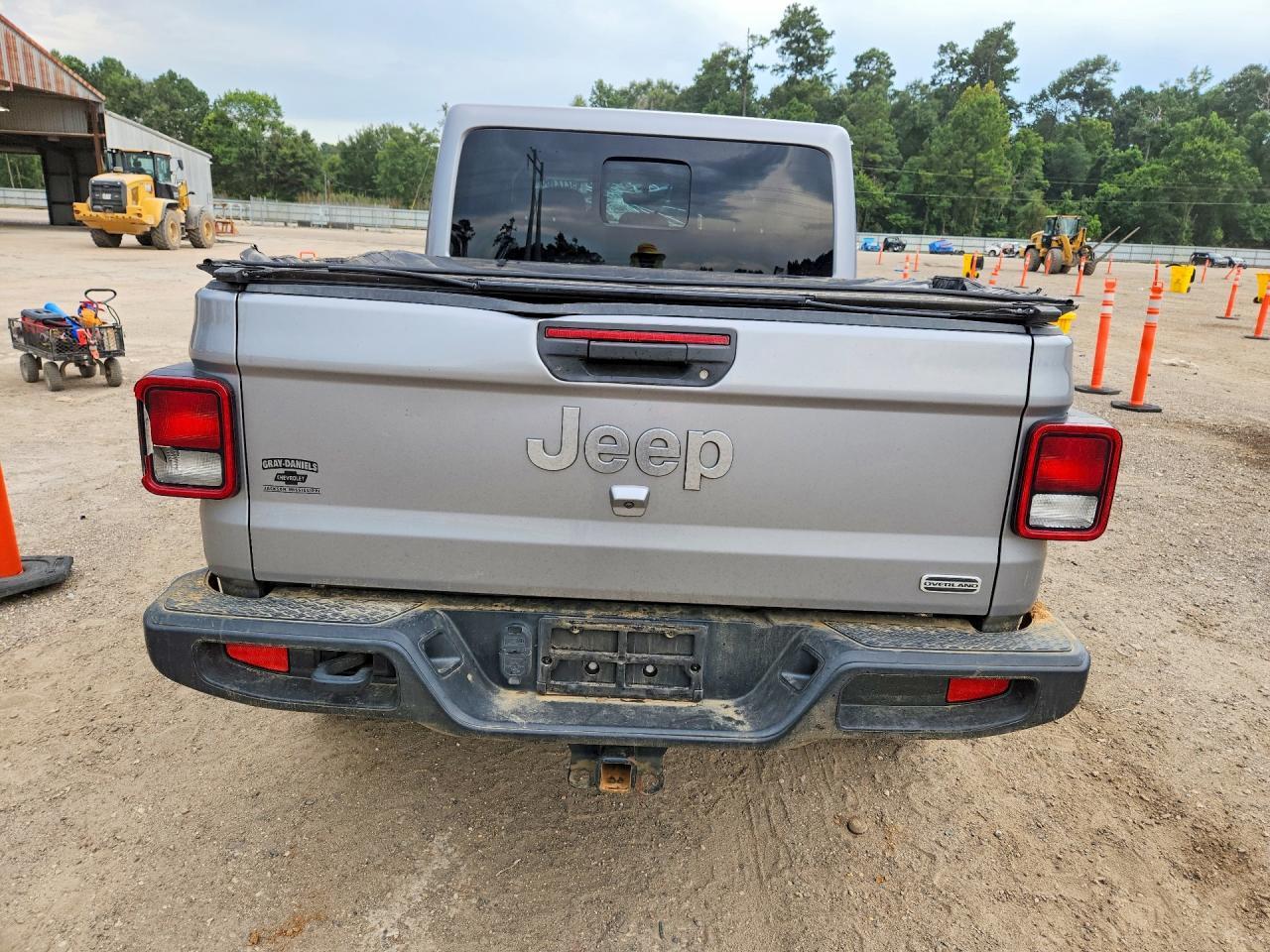 2020 Jeep Gladiator Overland - Фото 6