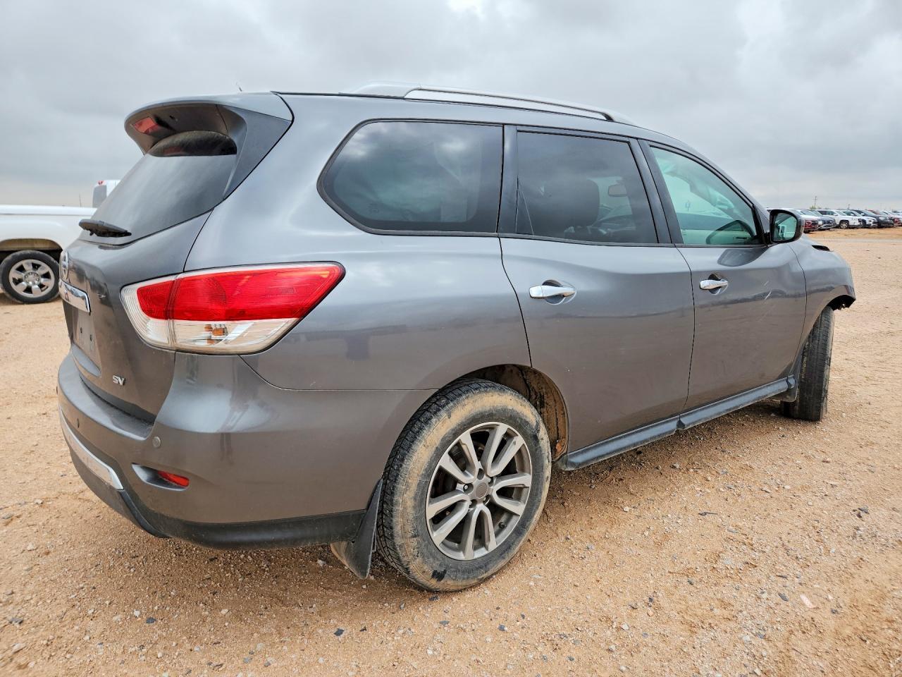 2015 Nissan Pathfinder Sv - Фото 3