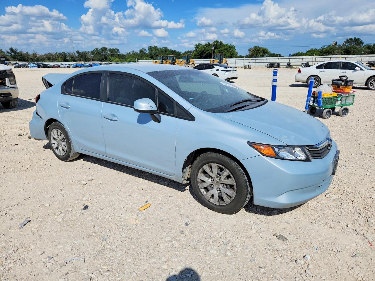 2012 Honda Civic Lx - Фото 4