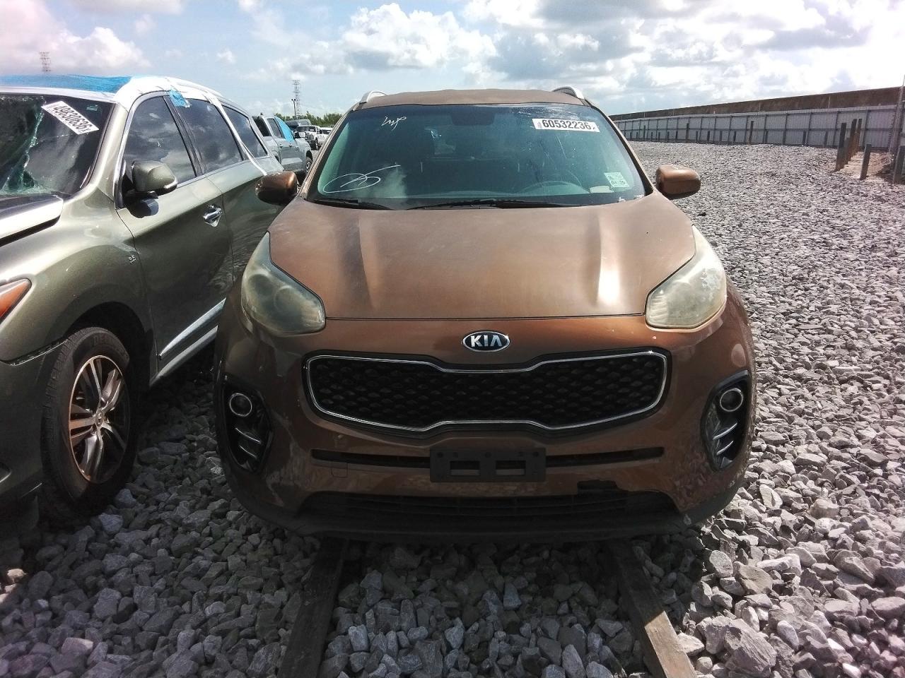 2017 Kia Sportage Ex - Фото 5