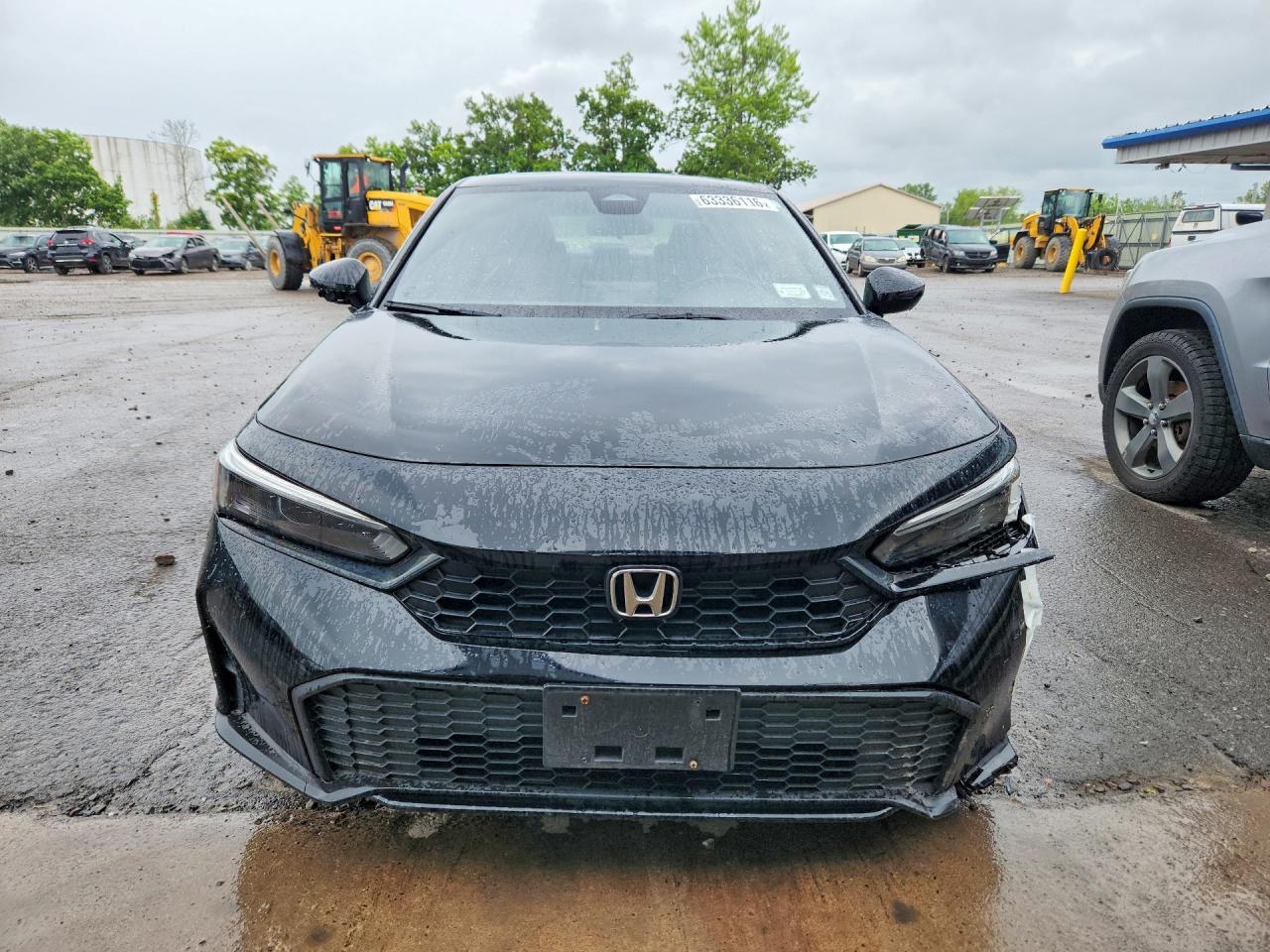 2025 Honda Civic Sport - Фото 5