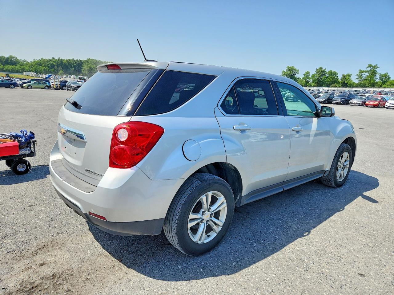 2015 Chevrolet Equinox Lt - Фото 3