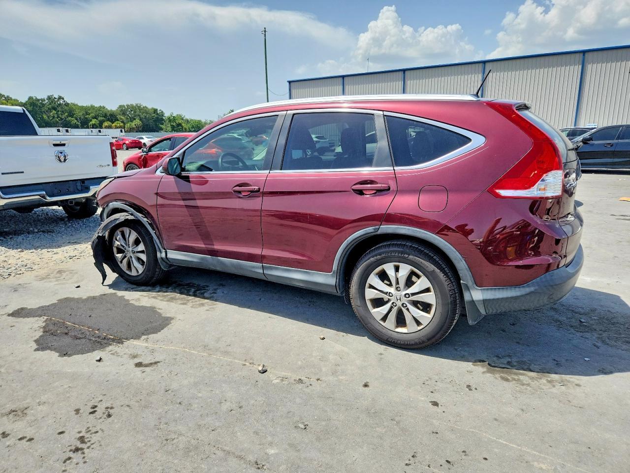 2013 Honda Cr-V 4D Exl Exl - Фото 3