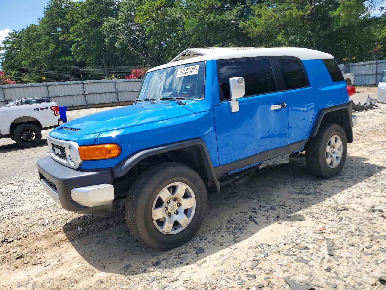 2007 Toyota Fj Cruiser Base