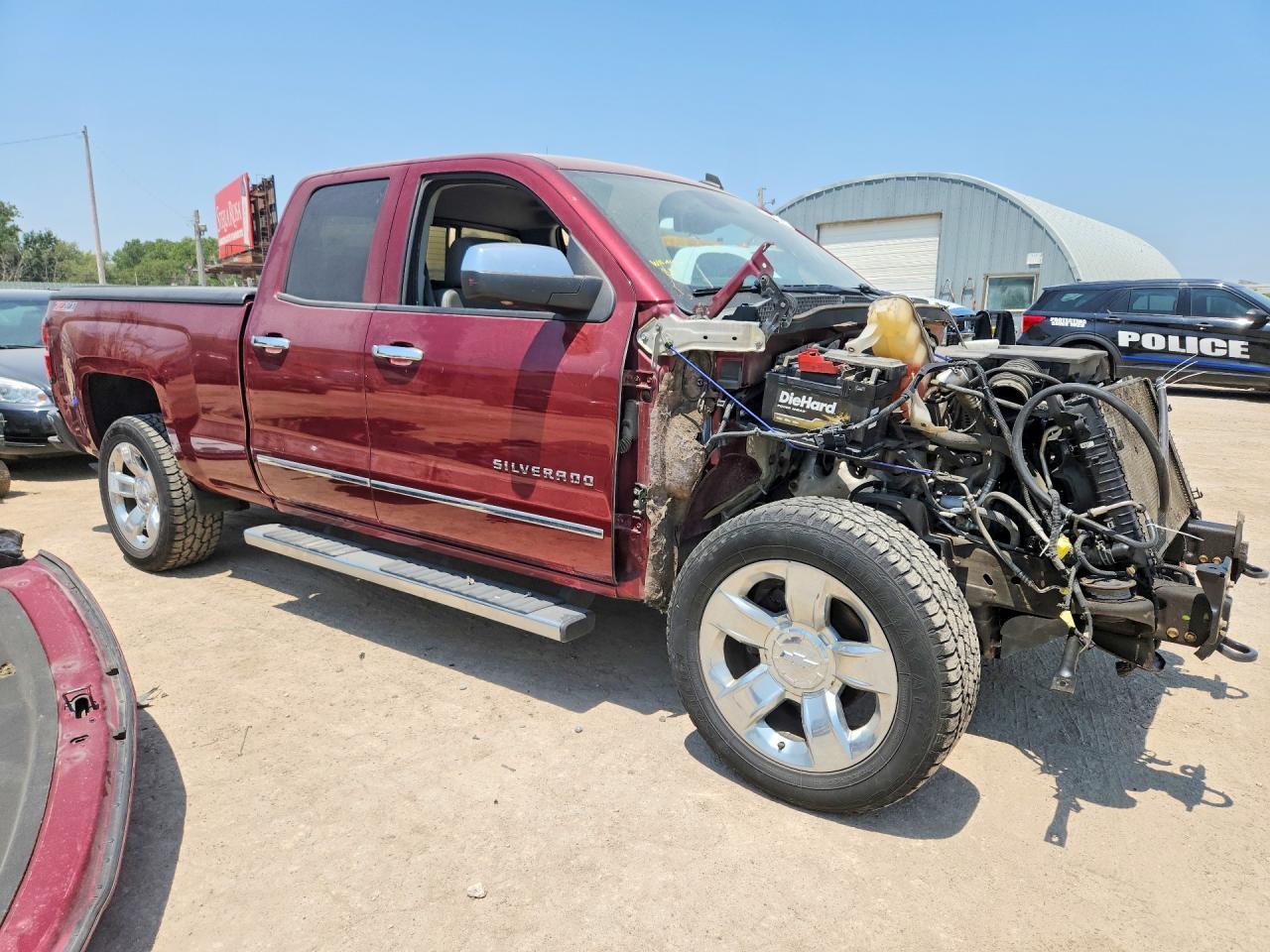 2014 Chevrolet Silverado K1500 Ltz - Фото 4