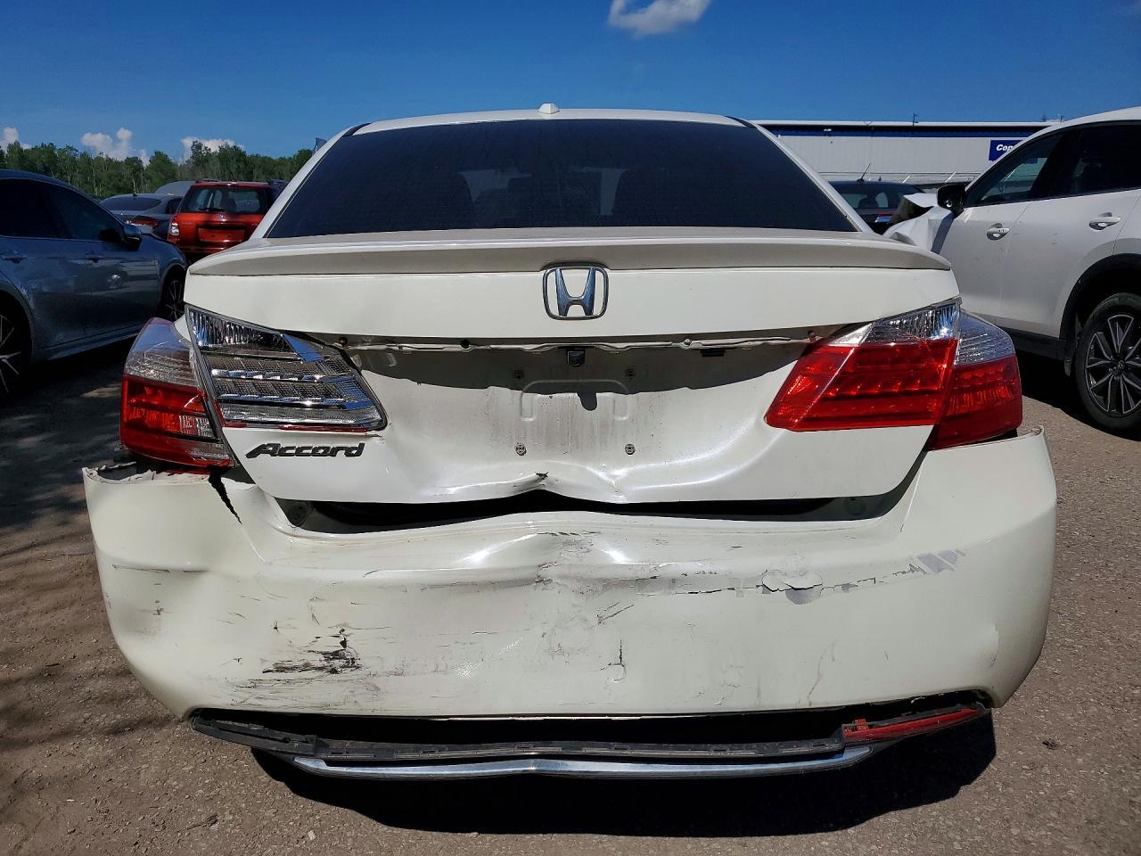 2013 Honda Accord Exl - Image 6