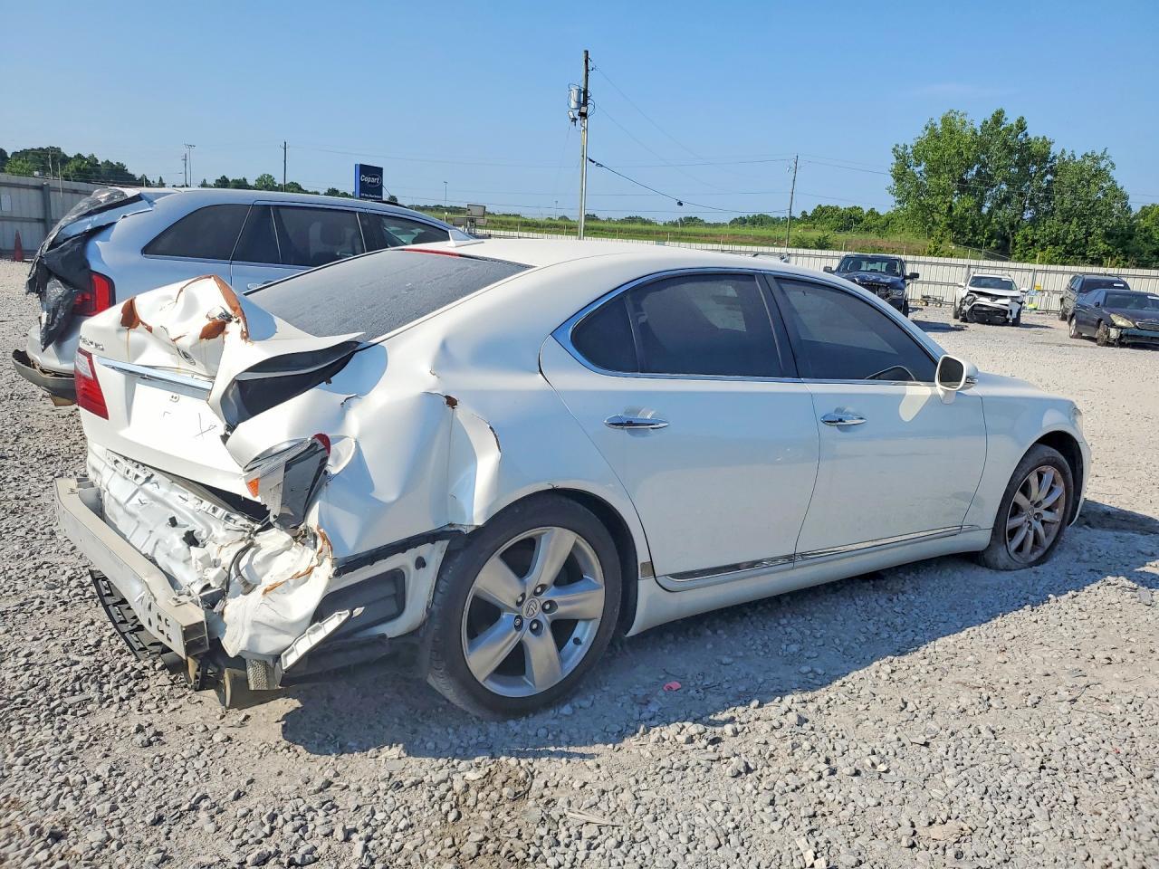 2010 Lexus Ls 460 - Фото 3