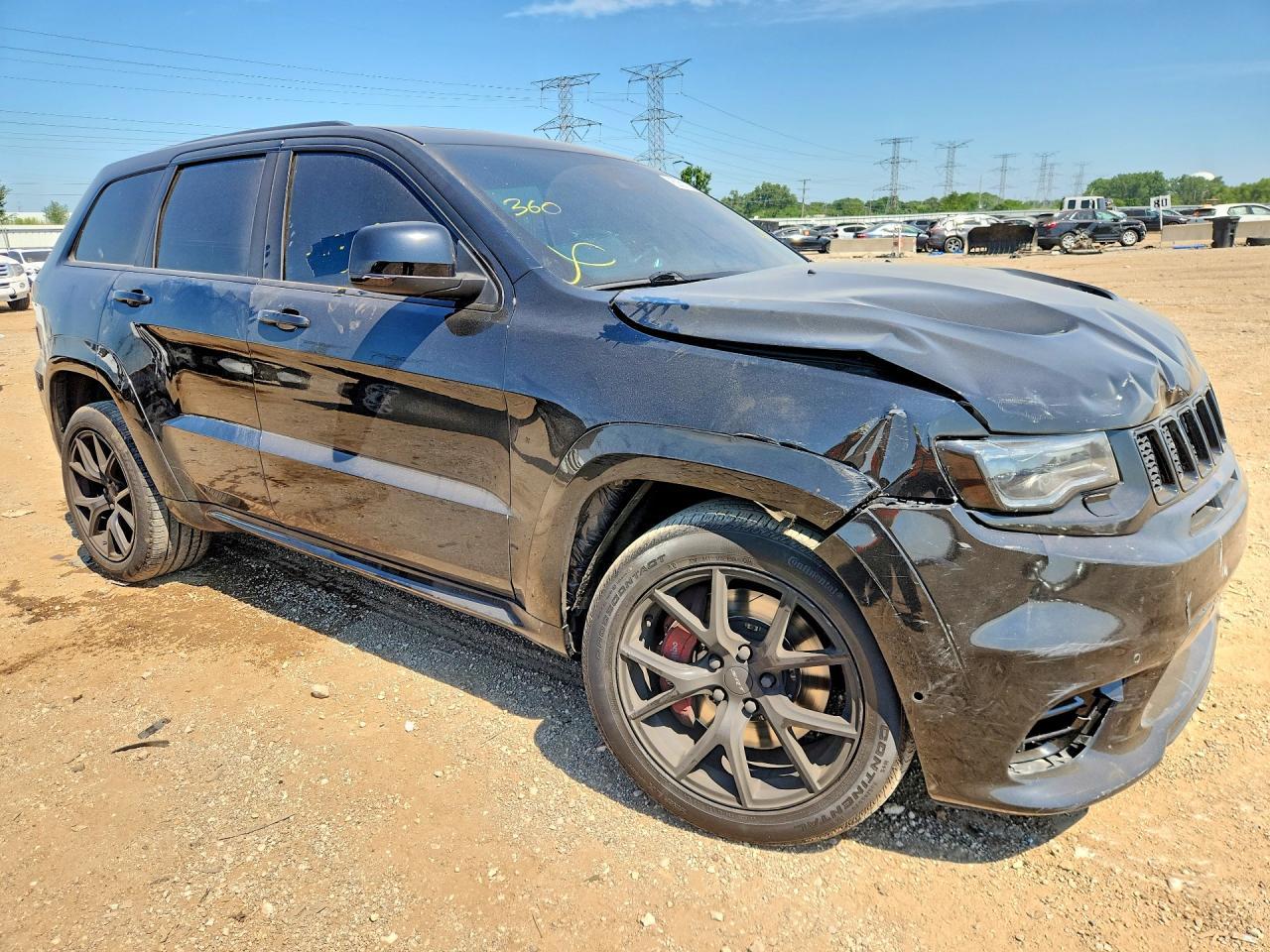 2018 Jeep Grand Cherokee Srt-8 - Image 4