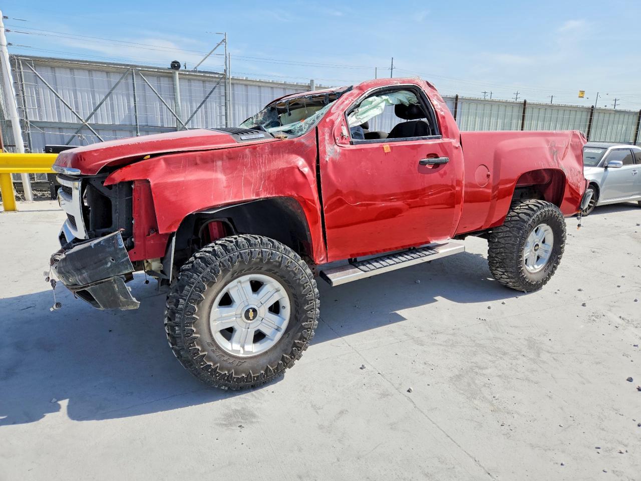 2011 Chevrolet Silverado C1500