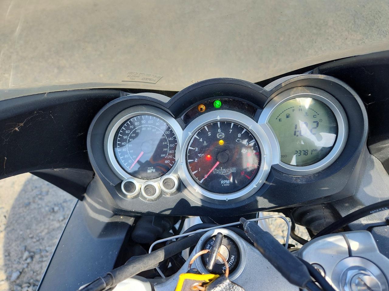 2008 Triumph Motorcycle Sprint St - Image 7