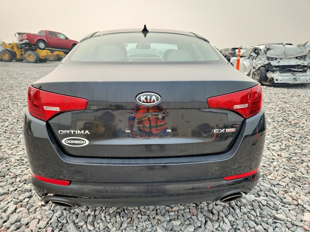 2012 Kia Optima Ex - Фото 6