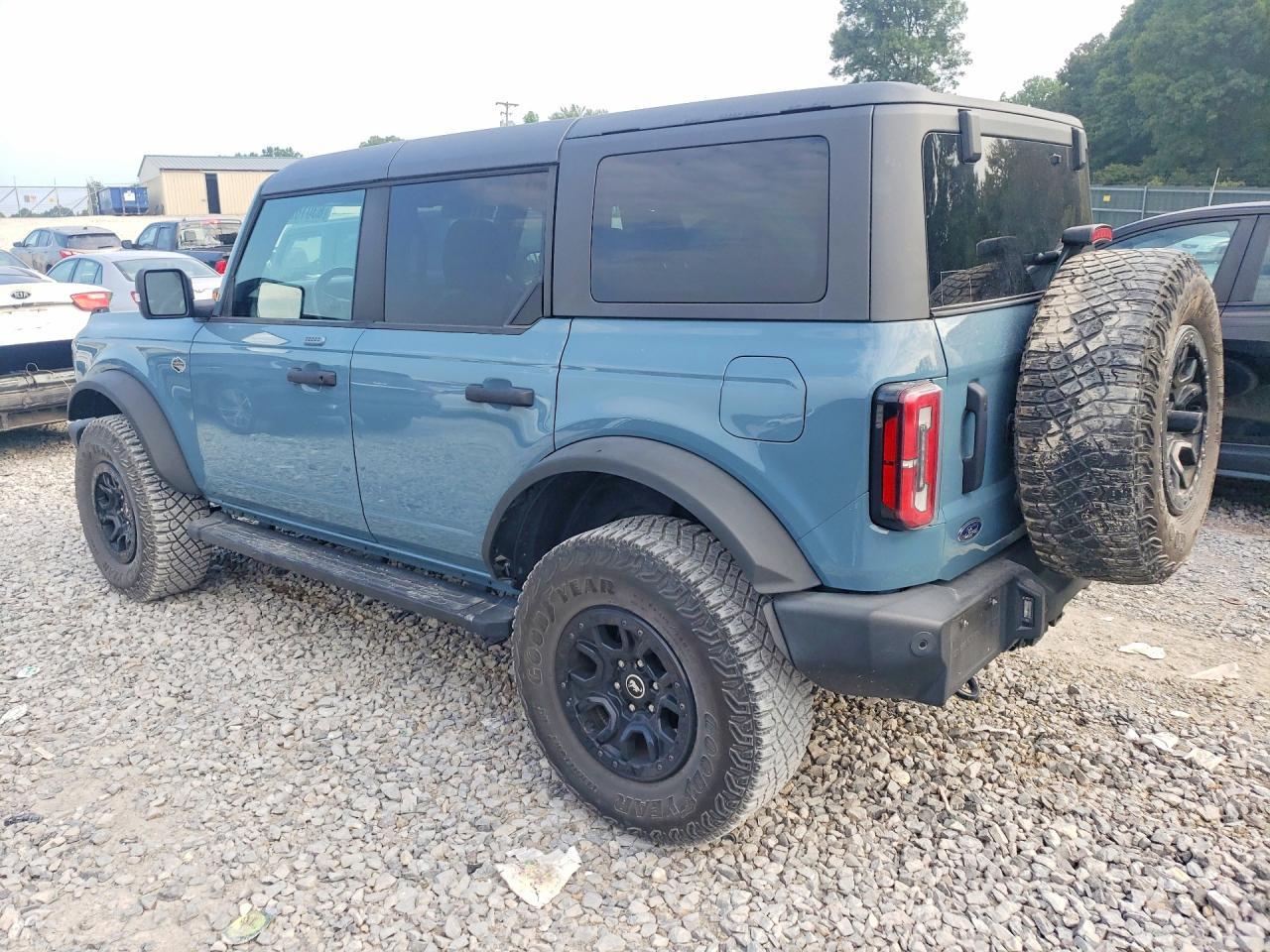 2022 Ford Bronco Wildtrak - Image 2