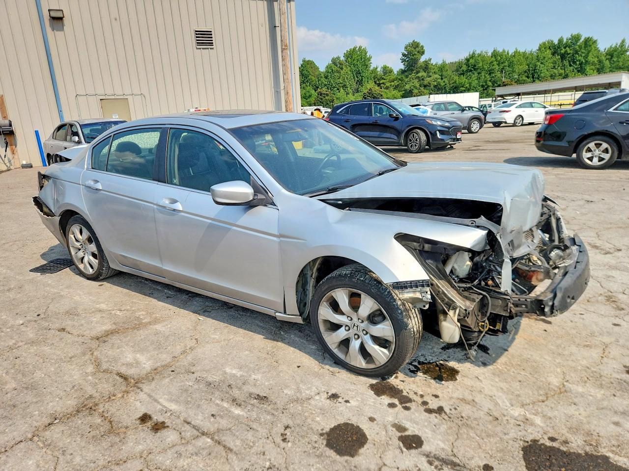 2008 Honda Accord Exl - Фото 4