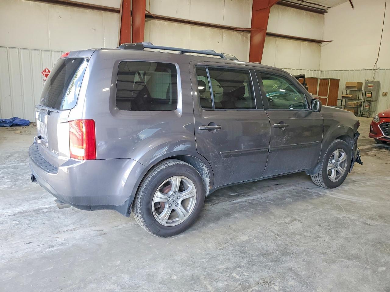 2014 Honda Pilot Exl - Image 3