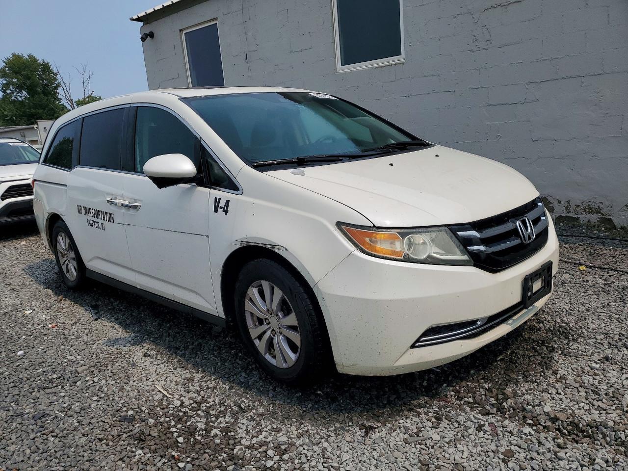 2015 Honda Odyssey Exl - Фото 4