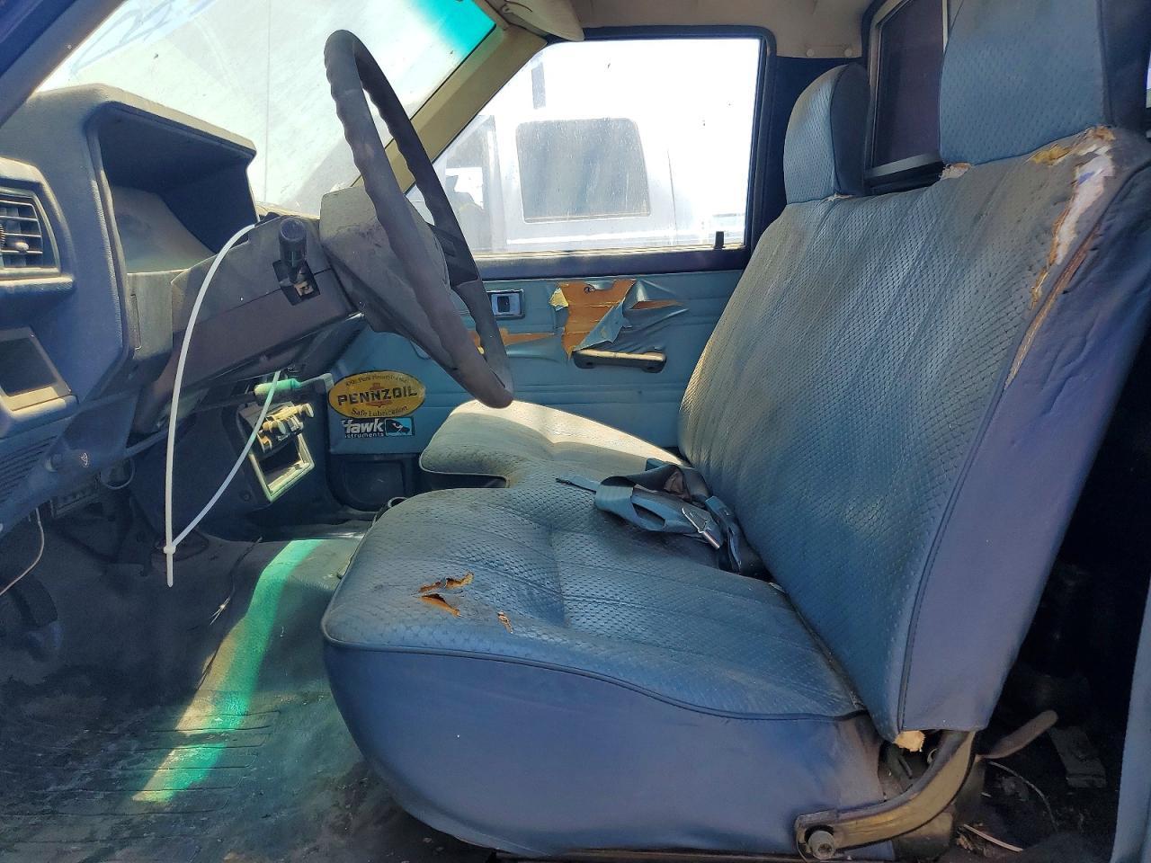 1985 Toyota Pickup 1/2 Ton Rn50 - Фото 7