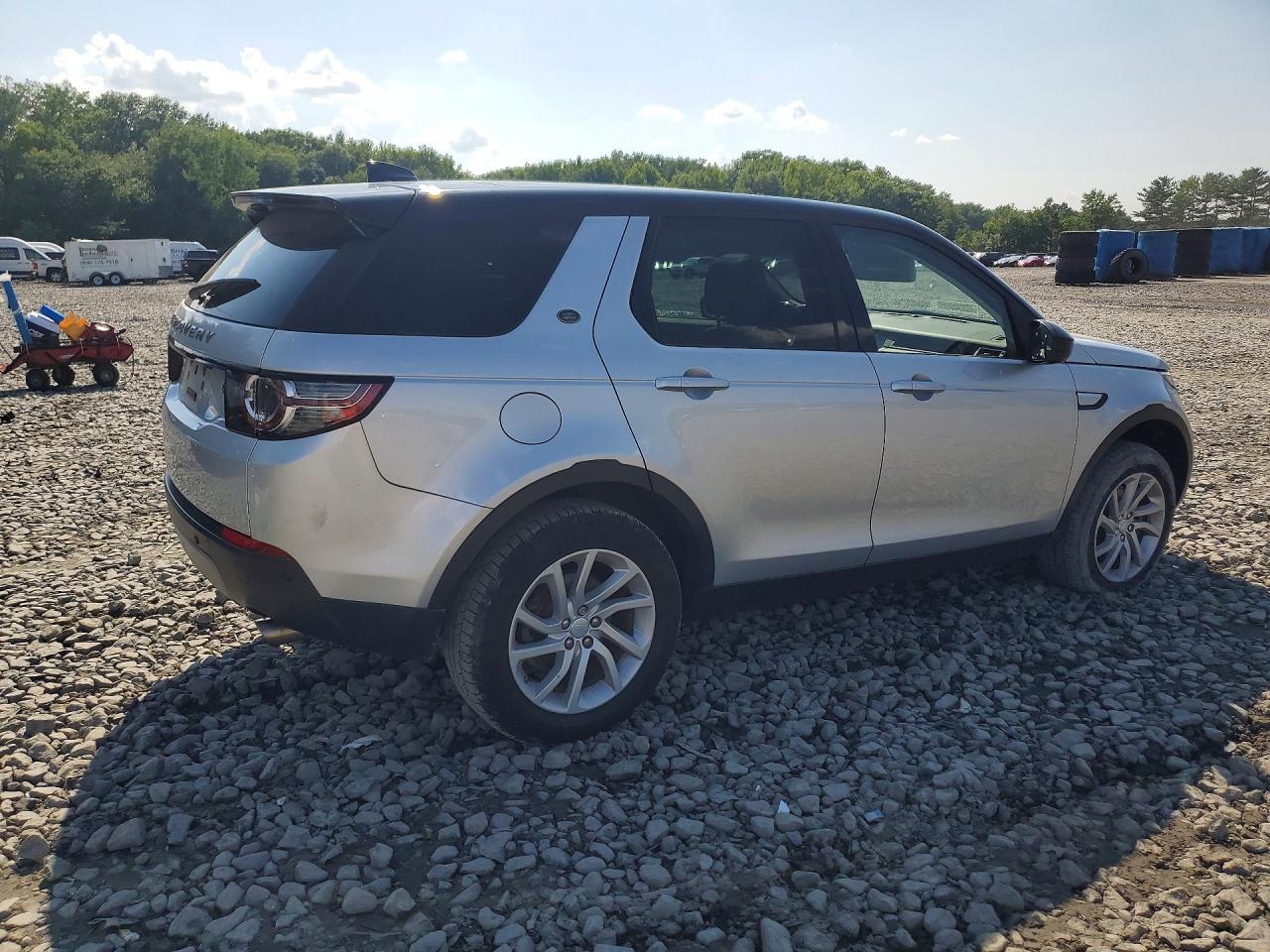 2017 Land Rover Discovery Sport Hse - Фото 3
