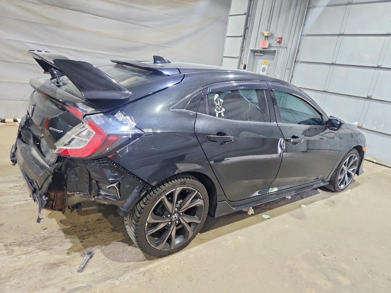 2018 Honda Civic Sport - Фото 3