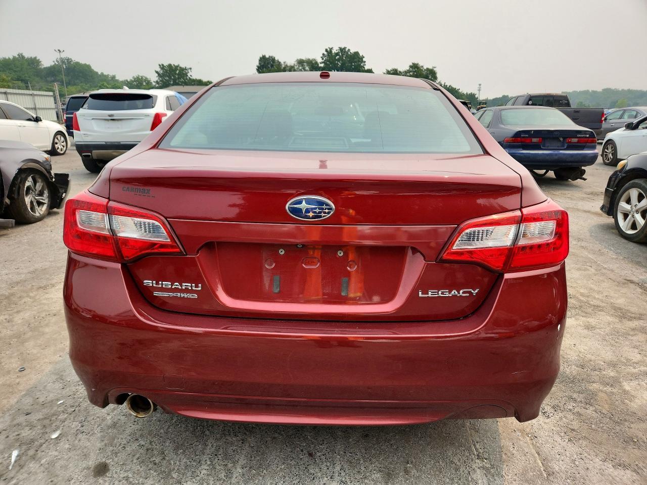 2015 Subaru Legacy 2.5I Premium - Фото 6