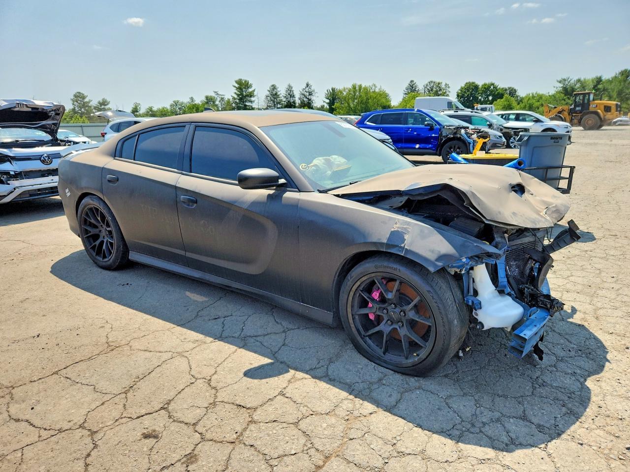 2015 Dodge Charger Sxt - Фото 4