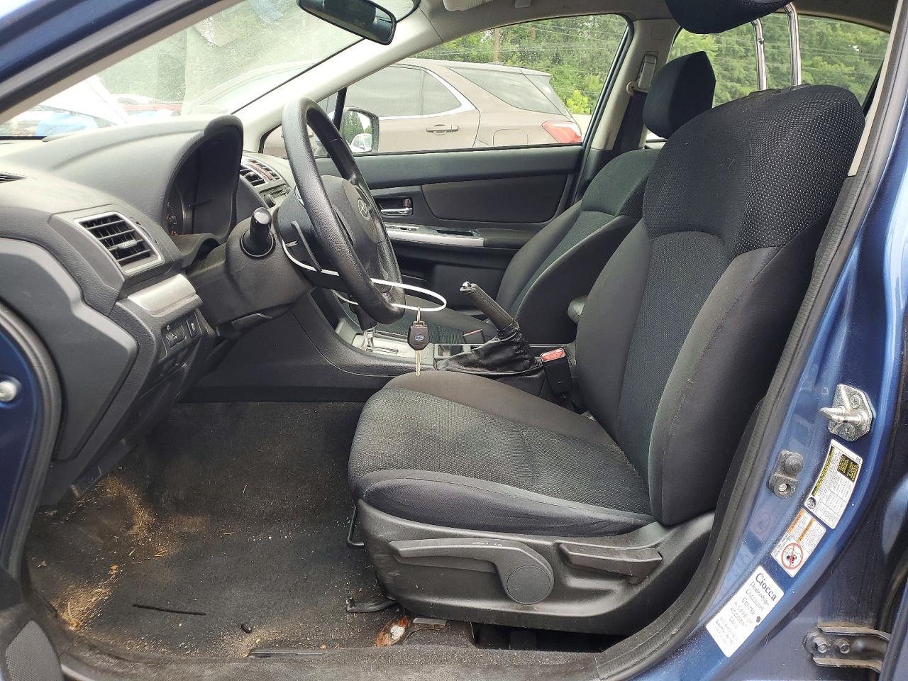 2016 Subaru Impreza Premium - Фото 7