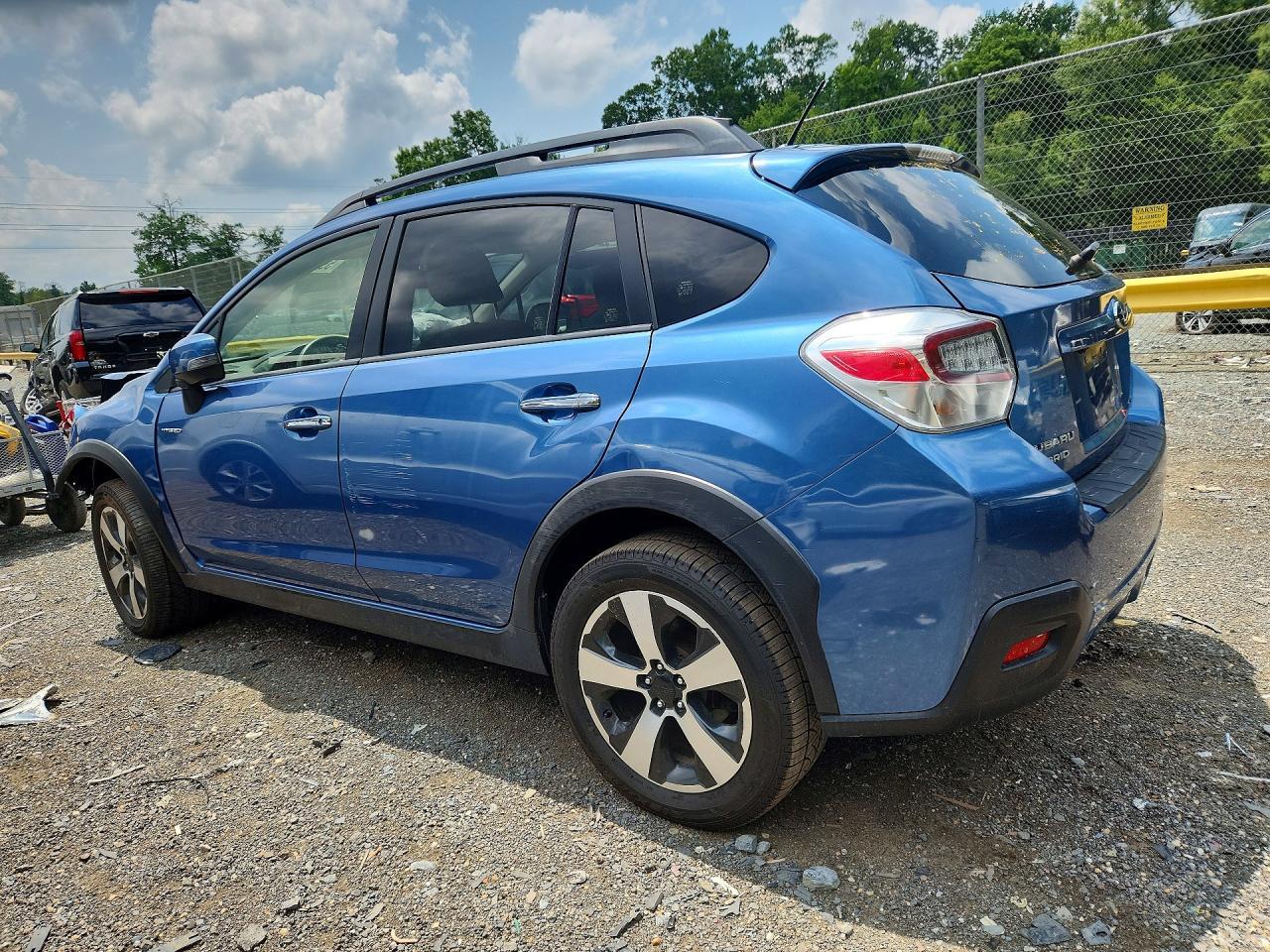 2014 Subaru Xv Crosstrek 2.0I Hybrid - Фото 2