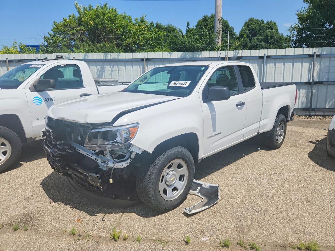 2022 Chevy Colorado