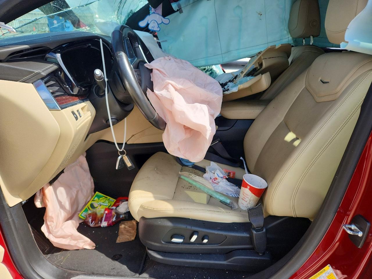2018 Cadillac Xt5 Premium Luxury - Фото 7