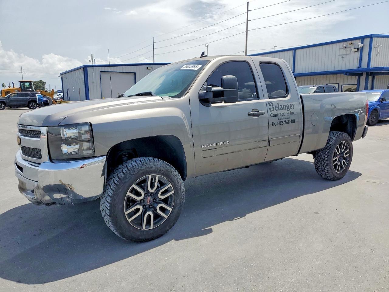 2012 Chevrolet Silverado K1500 Ls