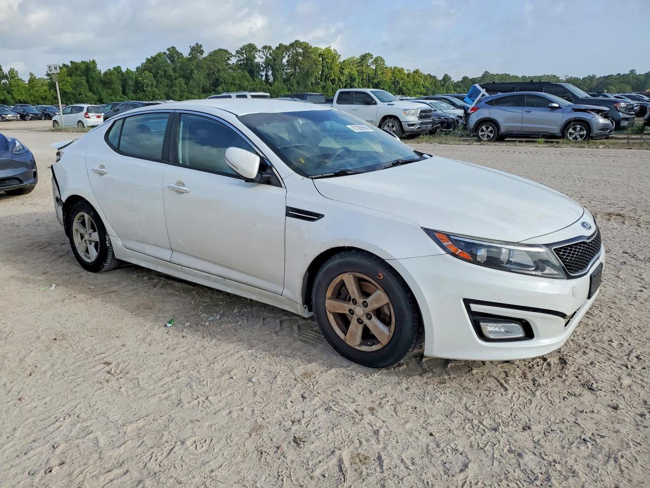 2015 Kia Optima Lx - Image 4
