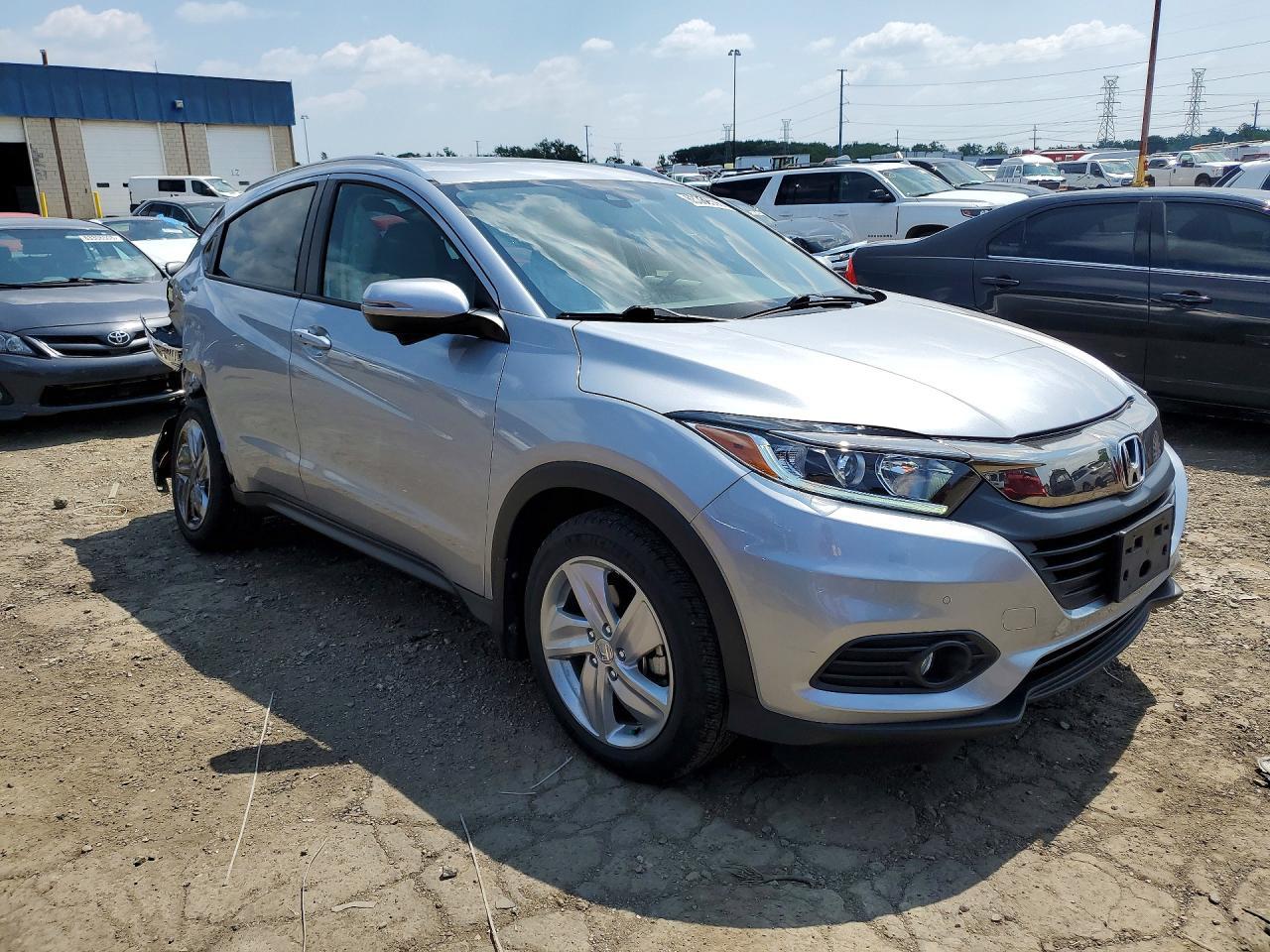 2020 Honda Hr-V Exl - Фото 4