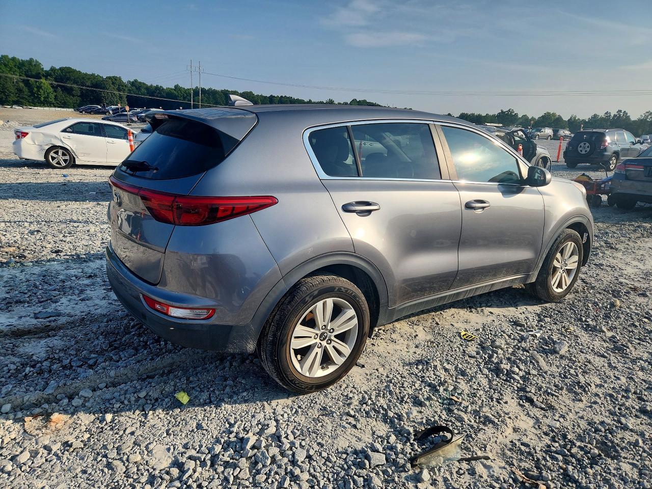 2017 Kia Sportage Lx - Фото 3
