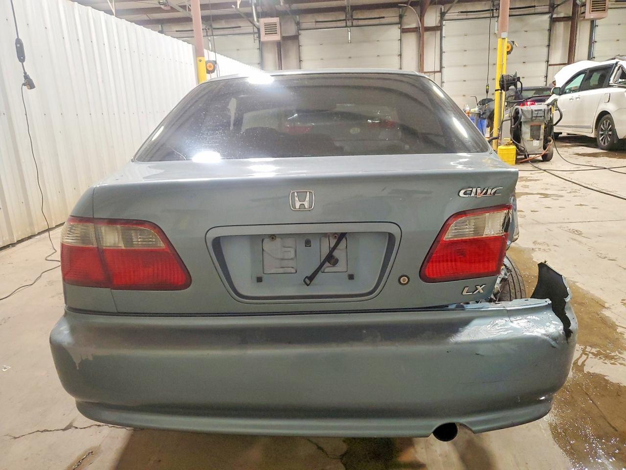 2000 Honda Civic Lx - Фото 6