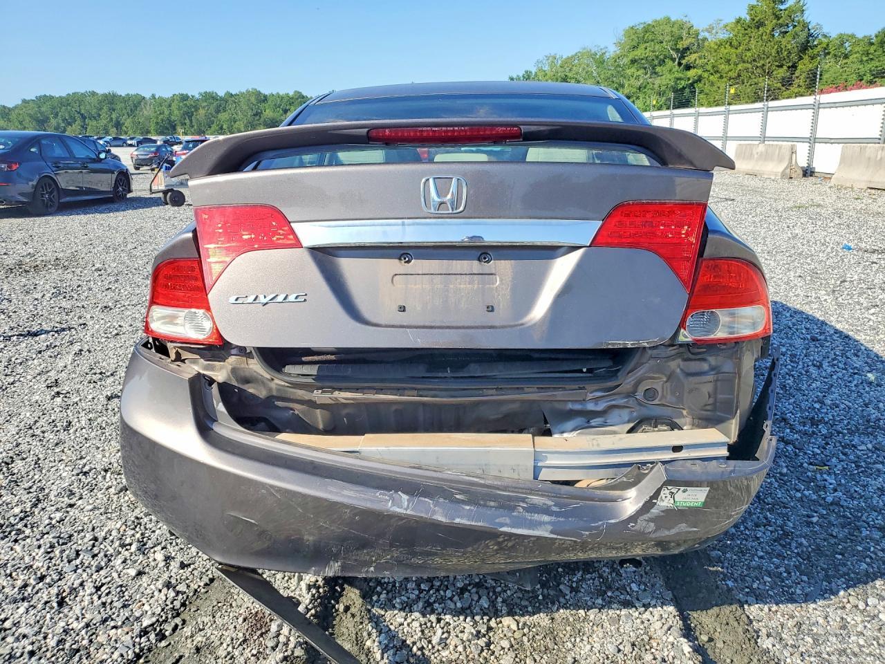 2011 Honda Civic Ex - Фото 6