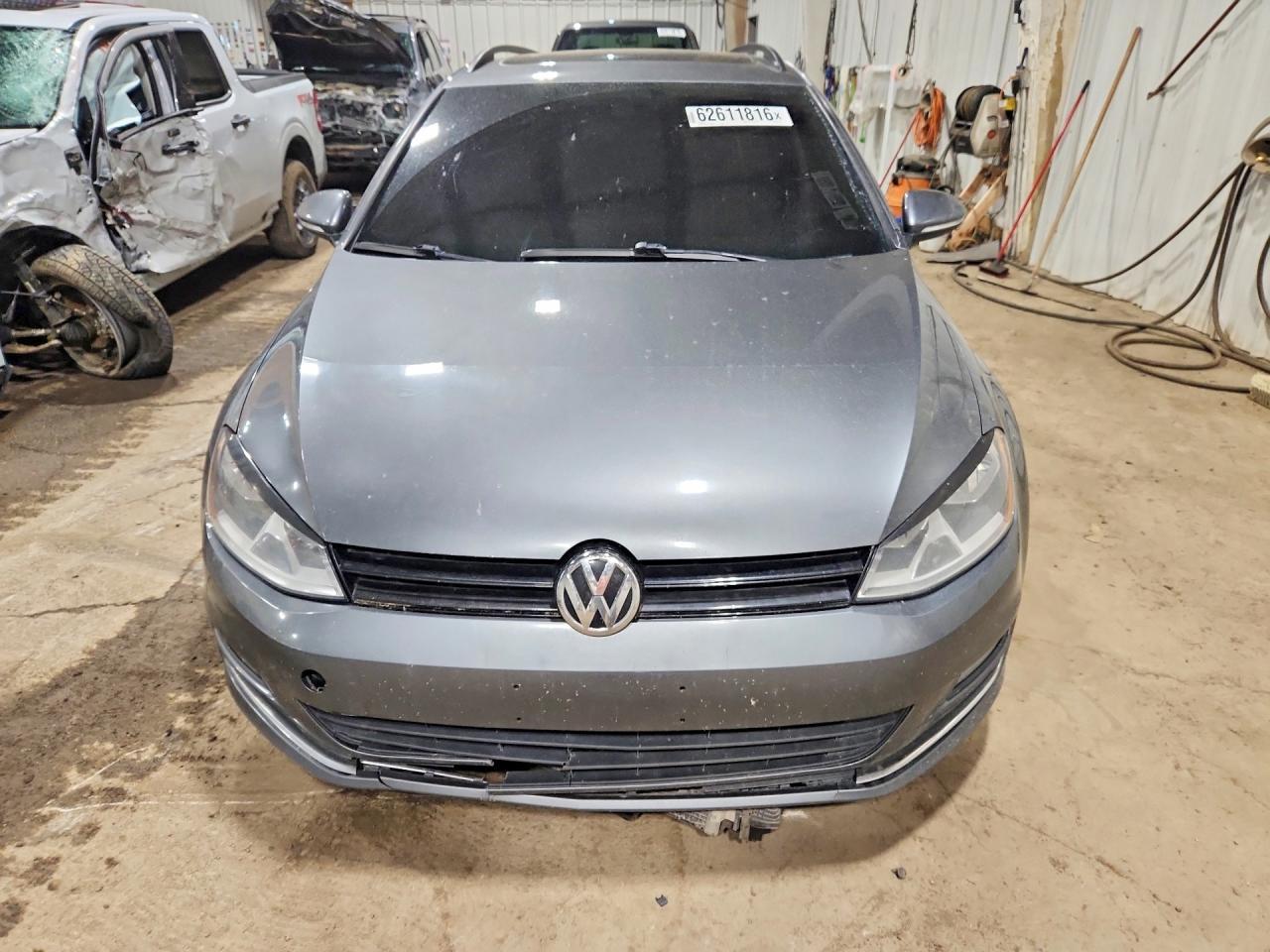 2017 Volkswagen Golf Sportwagen S - Фото 5